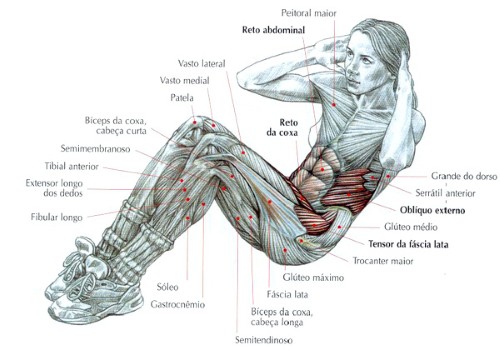 Como fazer abdominal certa  (Foto:Divulgação)