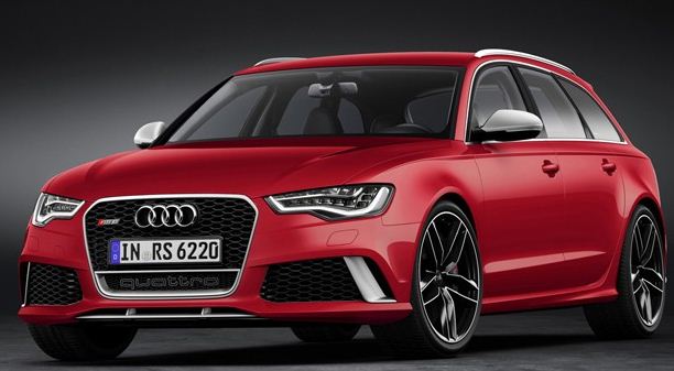 Audi RS Avant (Foto: G1/divulgaçao)