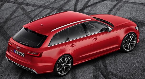 Audi RS Avant (Foto: G1/divulgaçao)