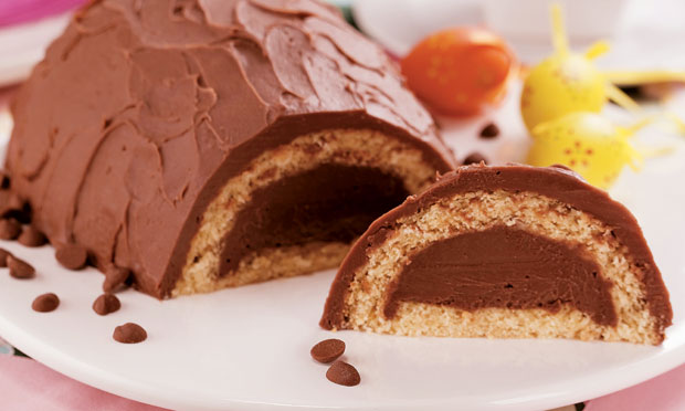 Bolo de ovo de chocolate  (Foto:Divulgação)