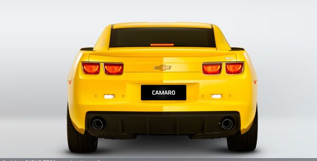 Camaro (Foto: Chevrolet/divulgação)