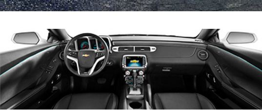 Interior Camaro (Foto: Chevrolet/divulgação)