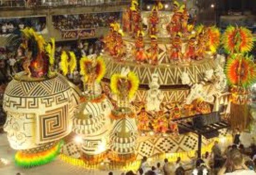 Desfile das campeãs Rio de Janeiro (Foto:Divulgação).