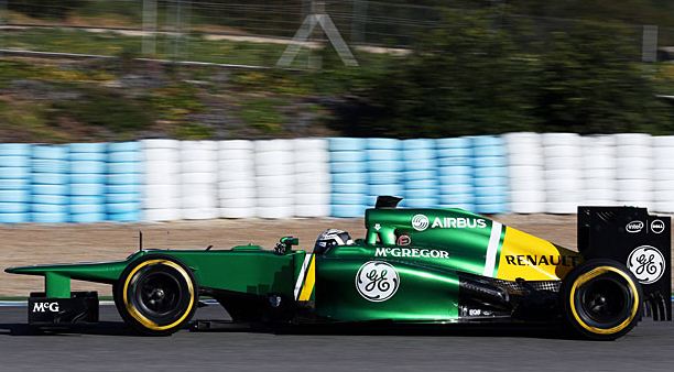 Caterham 2013 ( Foto: Quatro Rodas/divulgação)