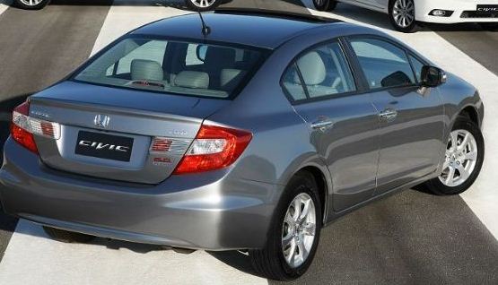 Novo Civic (Foto:MSN iCarros/divulgação)