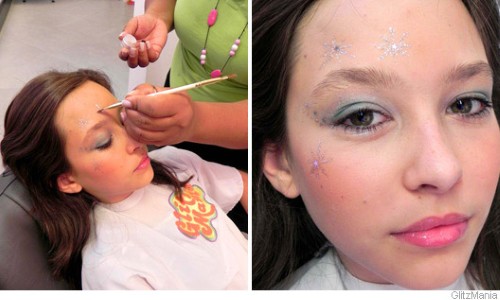 Maquiagem infantil (Foto:Divulgação)