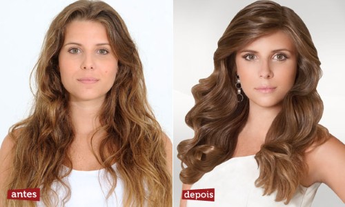 Modelo de corte de cabelo (Foto:Divulgação)