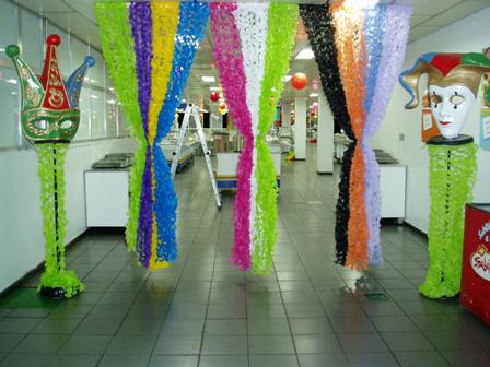 Como decorar festa de carnaval (Foto:Divulgação)