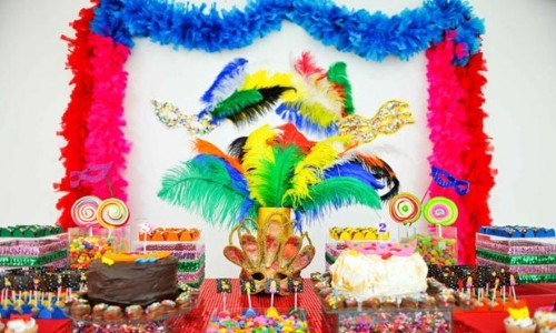 Dicas para decorar festa de carnaval (Foto:Divulgação)