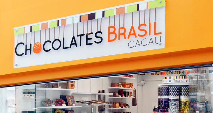 Franquias de chocolates - chocolates brasil cacau