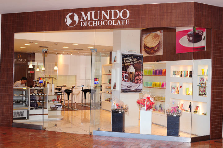 Franquias de chocolates - mundo di chocolate