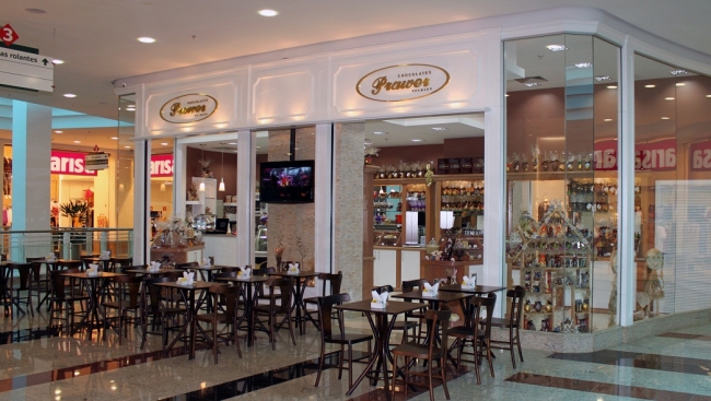 Franquias de chocolates - prawer