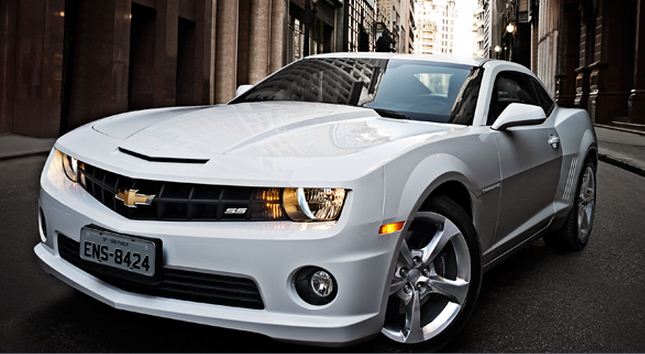 Novo Camaro 2013 (Foto: Chevrolet/divulgação)