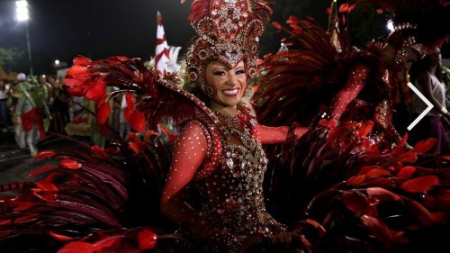 Vencedora carnaval 2013 (Foto:Divulgação)