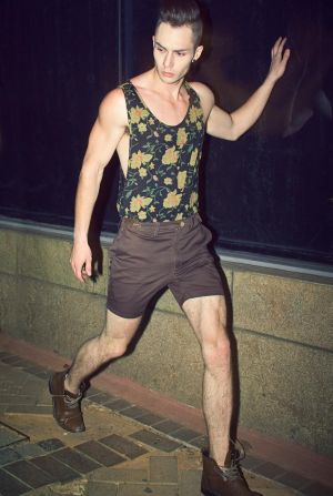 A moda masculina verão 2014 está ultrainteressante e bem colorida (Foto: Divulgação)