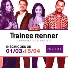 Lojas Renner abre mais de 60 vagas de trainee