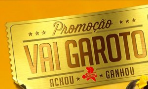 Promoção Vai Garoto (Foto: Facebook/divulgação)