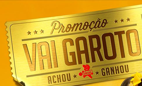 Promoção Vai Garoto – Como participar