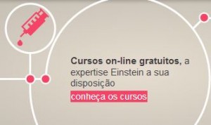 Cursos médicos online Albert Einstein (Foto: divulgação)