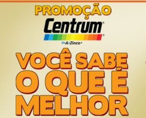 Promoção Centrum oferece diversos prêmios (Foto: divulgação)