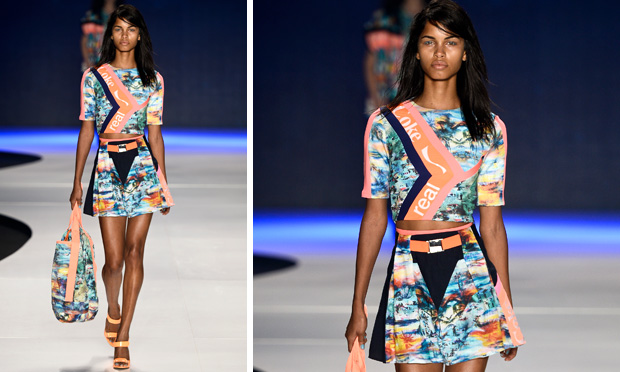 Vestidos para o verão 2014. (Foto: Divulgação).