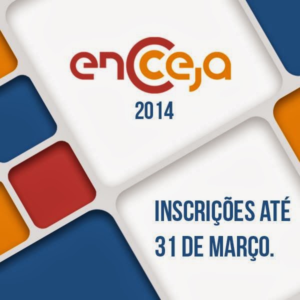 Encceja 2014 – Inscrições, local da prova