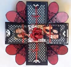 Como fazer caixas decoradas para o Dia dos Namorados