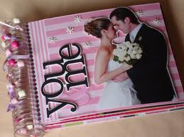 Como fazer um scrapbook para o Dia dos Namorados