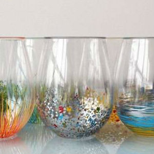 Como decorar vasos de vidro de forma simples
