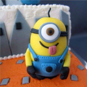 Minions de Biscuit passo a passo