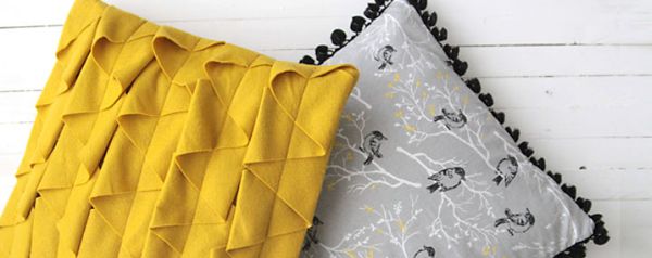 Almofadas Decorativas com Passo a Passo