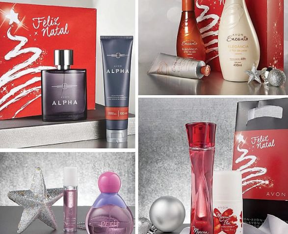 Kit de Natal Avon 2015