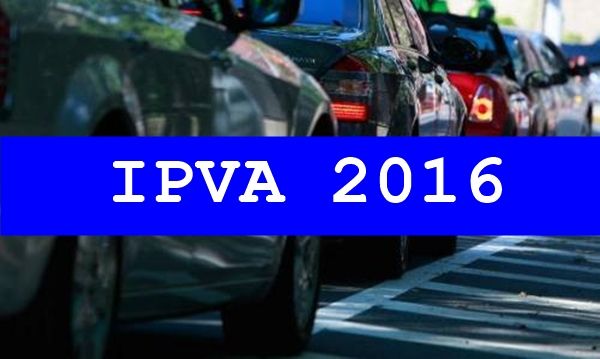 IPVA 2016 – Consulta RS, SP, DF, MG