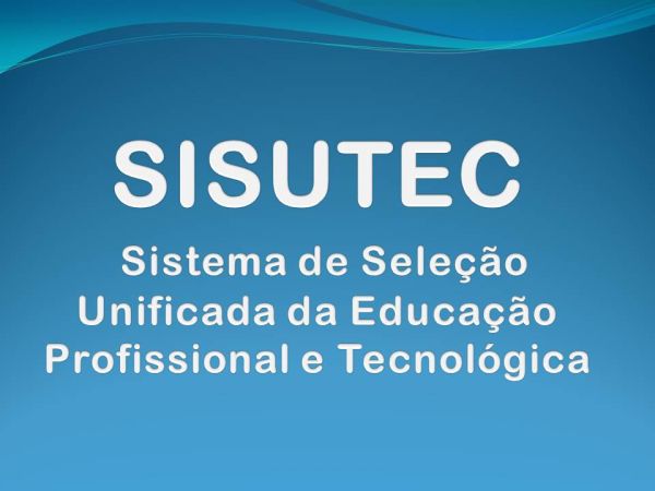 Cursos Gratuitos Sisutec 2016 – Inscrições, Cronograma