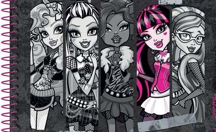 Material Escolar da Monster High 2016