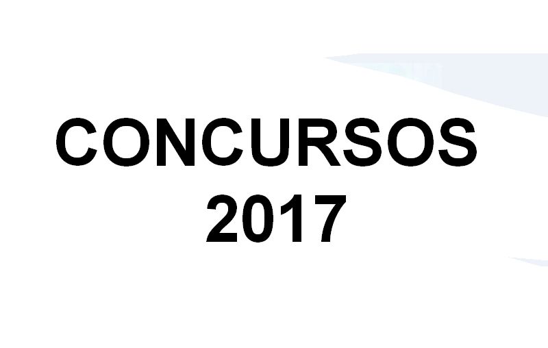 10 Concursos Previstos para 2017