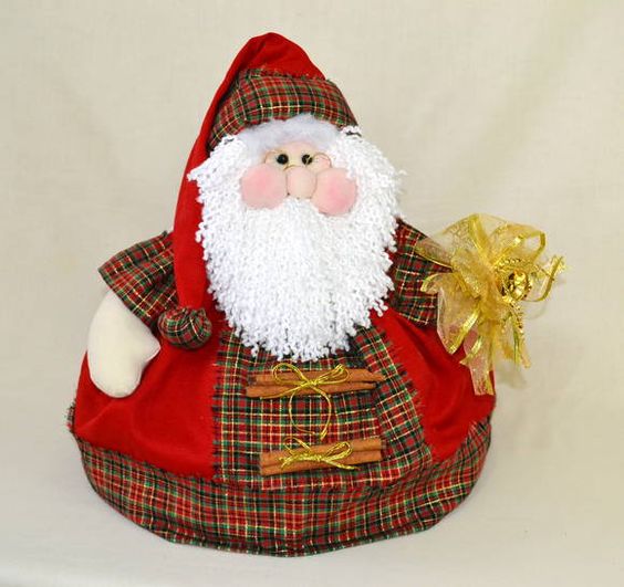 25 Ideias de Artesanato em Tecido para o Natal Artesanato Vintage Passo A Passo ~ 25 Ideias de Artesanato em Tecido para o Natal