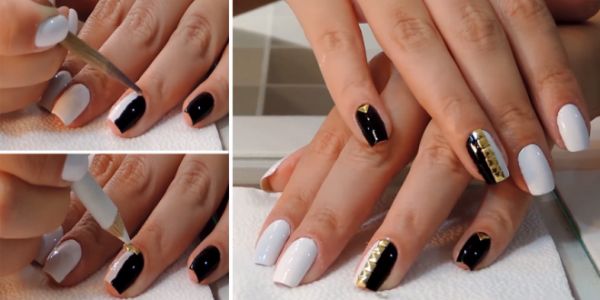 Unhas Decoradas Simples