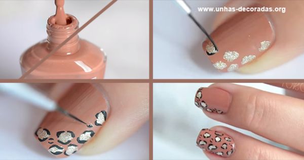 Dicas de Unhas Decoradas Simples para Fazer Sozinha