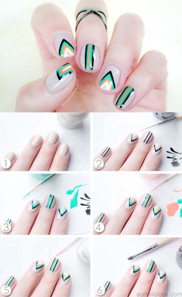 Dicas de Unhas Decoradas Simples para Fazer Sozinha