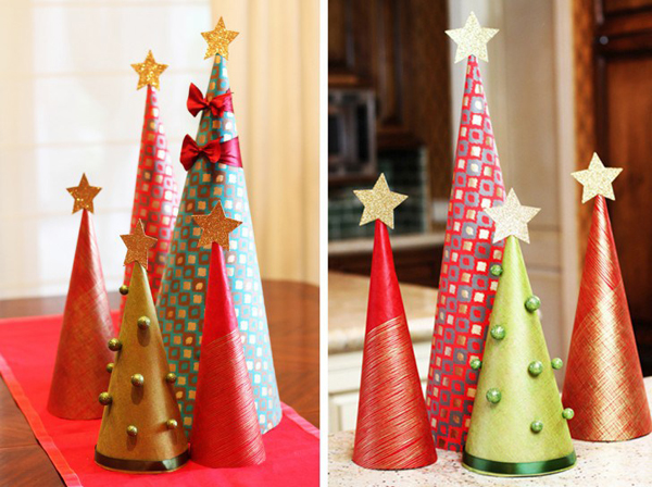 enfeite para Natal miniárvore
