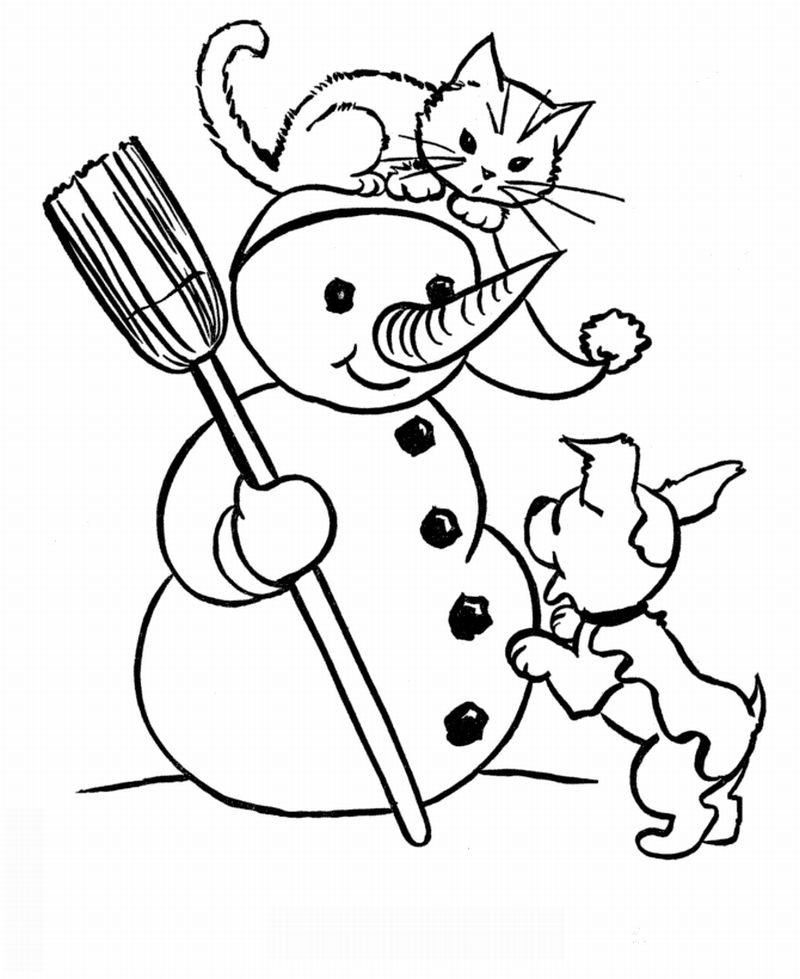 desenho natalino boneco de neve