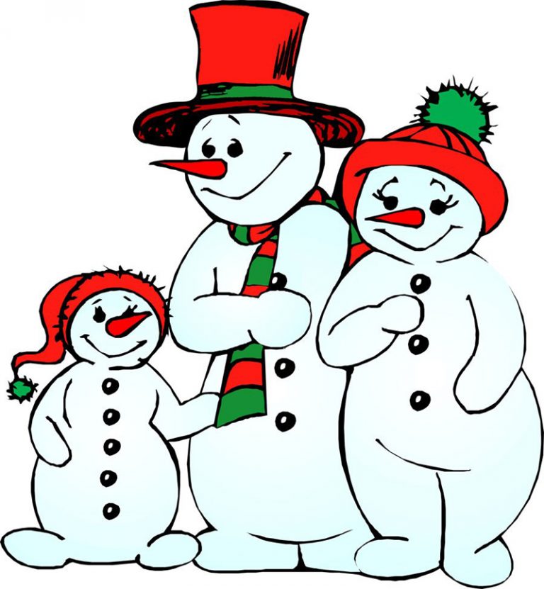 Desenhos de Natal para Colorir e Coloridos: 30 Ideias