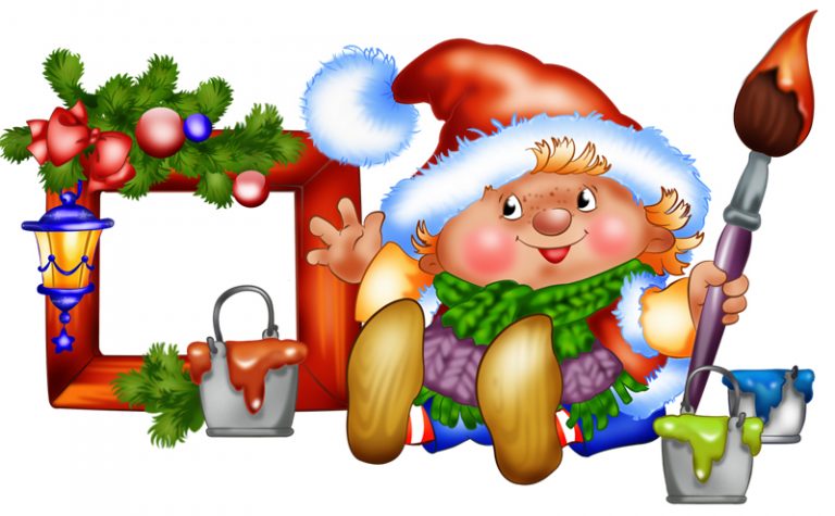 Desenhos de Natal para Colorir e Coloridos: 30 Ideias