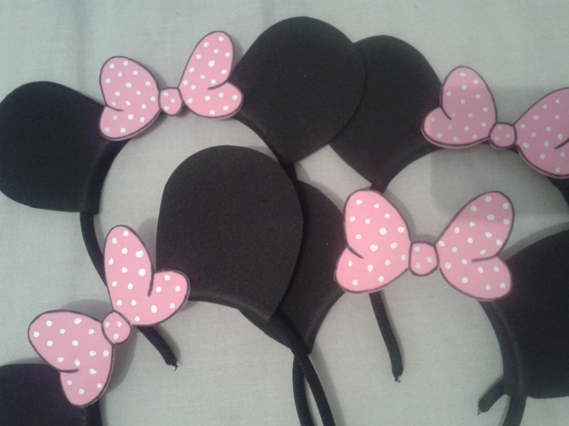 lacinho da minnie de eva tutorial