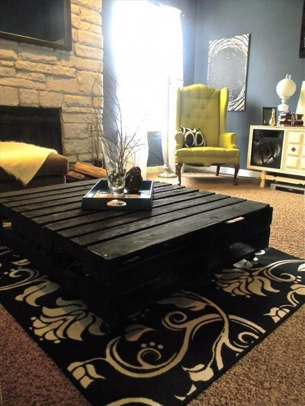 decor com pallets mesinha