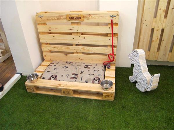 decor com pallets casinha