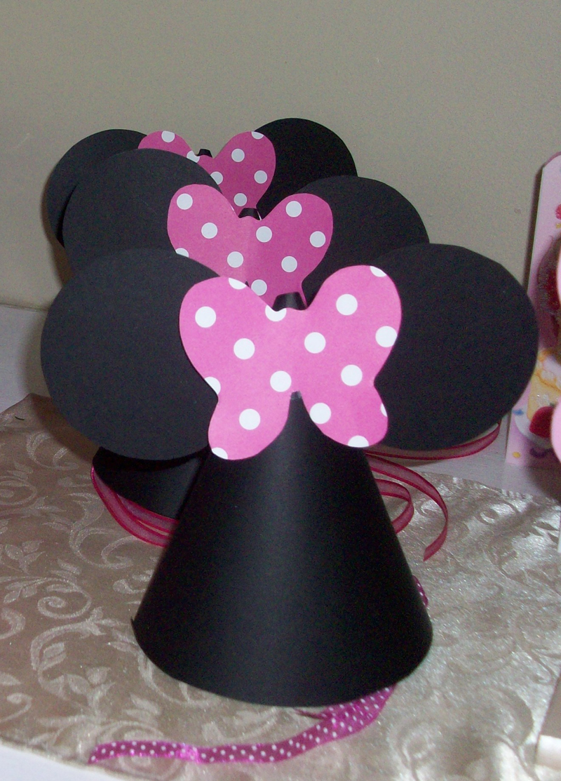 lacinho da minnie de eva chapeu