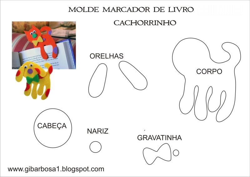 molde cachorro