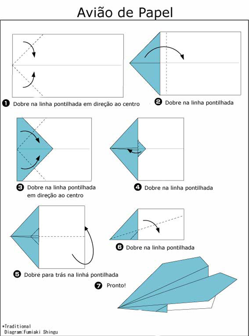 dobradura de papel